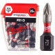 Біти Milwaukee PZ1 SHOCKWAVE 25 мм, 25 шт. (4932430861)