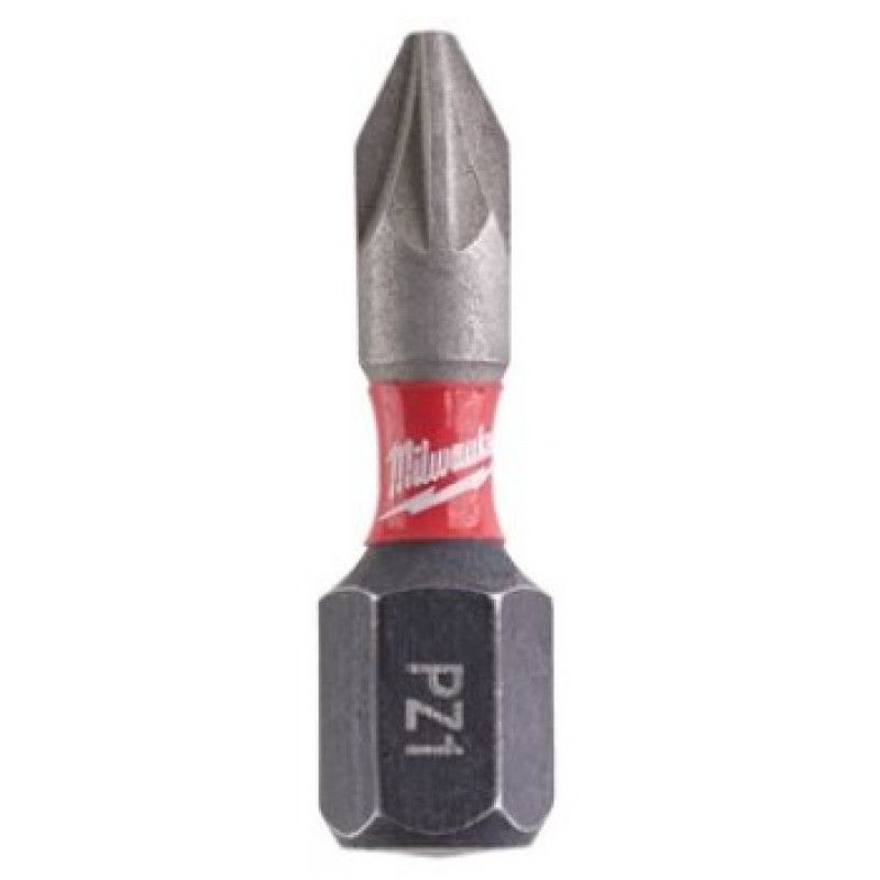 Біти Milwaukee PZ1 SHOCKWAVE 25 мм, 25 шт. (4932430861)