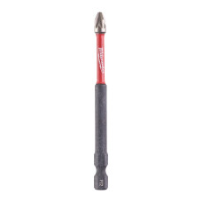 Біта SHOCKWAVE MILWAUKEE, PZ2, 90мм (1шт) (4932430867)