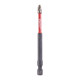 Біта SHOCKWAVE MILWAUKEE, PZ2, 90мм (1шт) (4932430867)