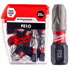 Насадка Milwaukee SHOCKWAVE PZ3 25мм (25 шт) (4932430869)