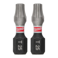 Біта MILWAUKEE SHOCKWAVE, TX25, 25мм, (3 шт.) (4932500364)