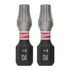 Біта MILWAUKEE SHOCKWAVE, TX25, 25мм, (3 шт.) (4932500364)