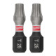 Біта MILWAUKEE SHOCKWAVE, TX25, 25мм, (3 шт.) (4932500364)