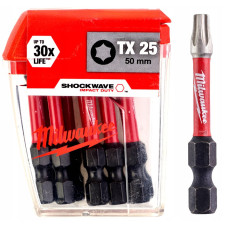 Насадка Milwaukee SHOCKWAVE TX25 50мм (10 шт) (4932430882)