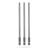 Біта подовжена MILWAUKEE PH2,148мм (3шт), для M18 FSG (4932459393)