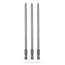 Біта подовжена MILWAUKEE PH2,148мм (3шт), для M18 FSG (4932459393)