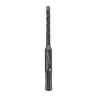 Бур SDS-PLUS 4C Contractor MILWAUKEE, O6х110мм (4932498867)