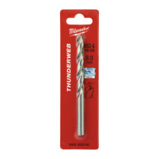 Свердло по металу MILWAUKEE Thunderweb HSS-G DIN338, 9х125 мм (4932352365)