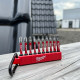 Набір біт Milwaukee Shockwave Impact Duty (2xPH2/1xPZ2/1xTX15 /2xTX20/2xTX25/1xTX30) з карабіном (49