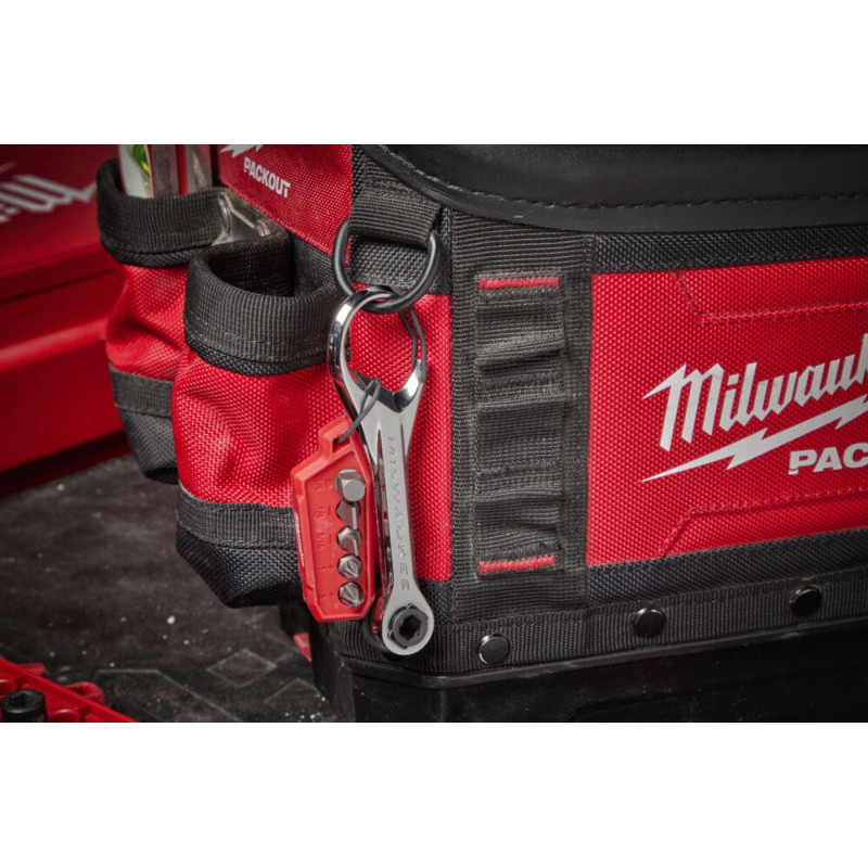 Набір біт з трещіткою MILWAUKEE Micro (7 в 1) (4932498792)