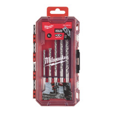 Набір бурів MILWAUKEE SDS-PLUS MX4 Set 1, 5 шт (4932500063)