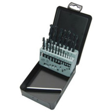 Набір свердел по металу MILWAUKEE DIN338 HSS-R, 19 шт (4932352468)