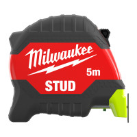 Рулетка магнітна MILWAUKEE Stud Gen3, полотно 33 мм, 5 м (4932498763)
