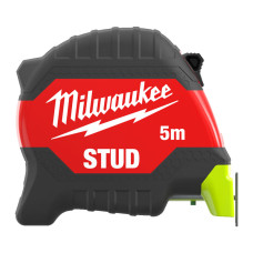 Рулетка магнітна MILWAUKEE Stud Gen3, полотно 33 мм, 5 м (4932498763)