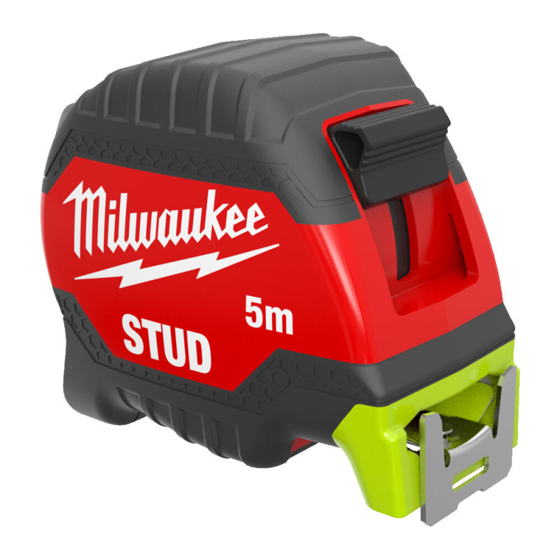 Рулетка магнітна MILWAUKEE Stud Gen3, полотно 33 мм, 5 м (4932498763)