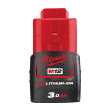 Аккумулятор MILWAUKEE M12 B3 3 Ач (4932451388)