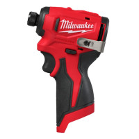 Гвинтоверт акумуляторний 1/4'' HEX MILWAUKEE M12 BLIDRC-0 (124Нм) (4933499689)