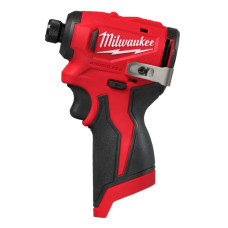 Гвинтоверт акумуляторний 1/4'' HEX MILWAUKEE M12 BLIDRC-0 (124Нм) (4933499689)