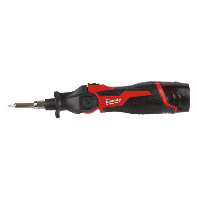 Акумуляторний паяльник MILWAUKEE, M12 SI-0 (4933459760)