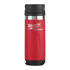 Термочашка MILWAUKEE
PACKOUT, 532 мл, червона
(4932493471)