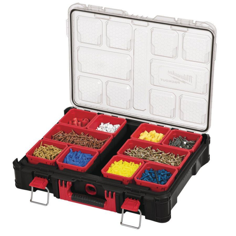Ящик органайзер MILWAUKEE PACKOUT Organiser(4932464082)