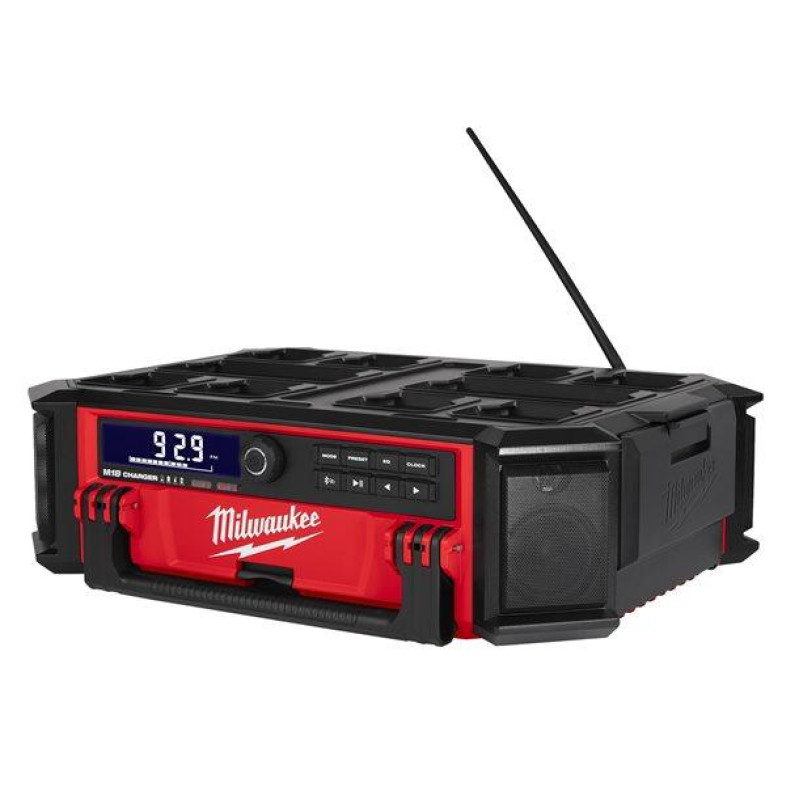 Акумуляторне радіо MILWAUKEE DAD+/зарядний пристрій M18PRCDAB+-0 (4933472112)