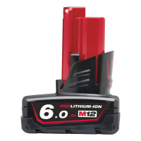 Акумулятор MILWAUKEE M12 B6(12B:6,0 A/год;Li-ion) (4932451395)
