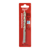 Свердло по металу MILWAUKEE THUNDERWEB HSS-G 9,5 x 125 мм, 1 шт (4932352366)