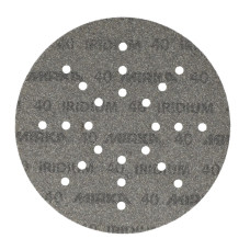 Шліфувальний круг Iridium 225 мм, 24
отвори, Р150 1 шт. (2468002515-1)
