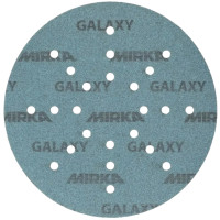 Круг керамічний шліфувалиний (24 отворів) Mirka Galaxy 225 мм. Р60, 1 шт. (FY68002560-1)