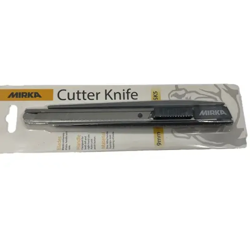 Ніж сегментний Mirka Cutter Knife 9 ммвисувний (9190000302-1)