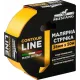 Малярна стрічка рисова MUSTANG CONTOUR LINE жовта 36мм*50м