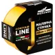Малярна стрічка рисова MUSTANG CONTOUR LINE жовта 48мм*50м