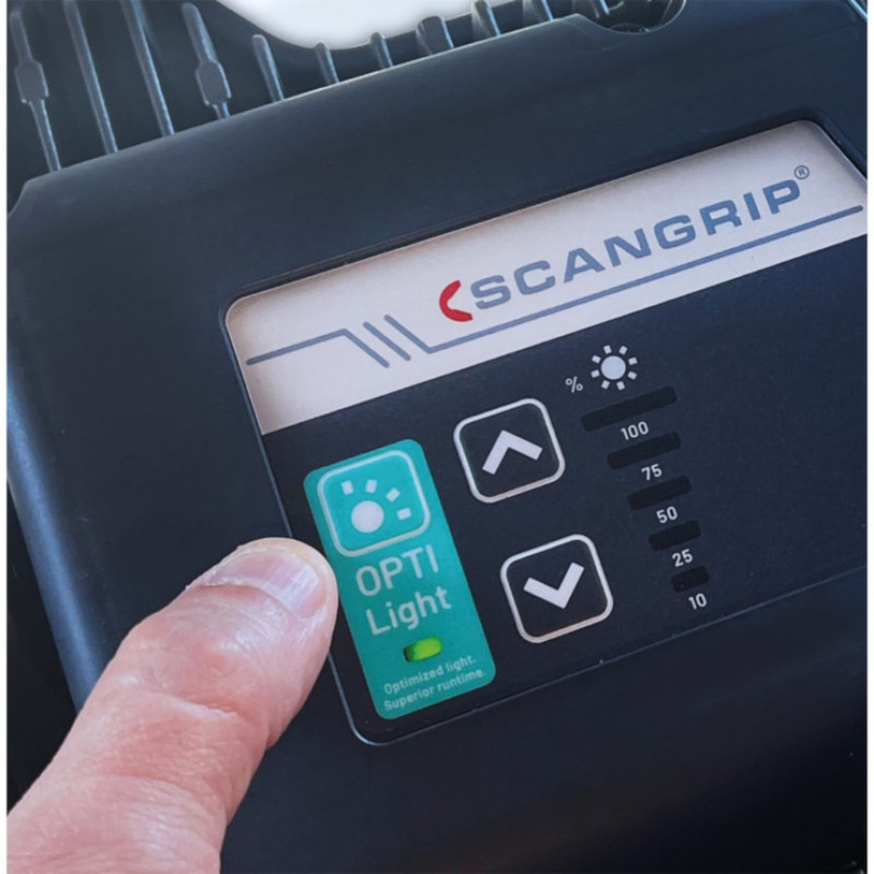Прожектор переносний Scangrip NOVA
6K (03.6203)