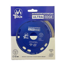 Диск алмазний, відрізний, T-Nova ULTRA EDGE 125x1,1 (60456724)