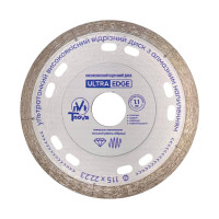 Диск алмазний, відрізний, T-Nova
ULTRA EDGE 115x1,1 (60456725)