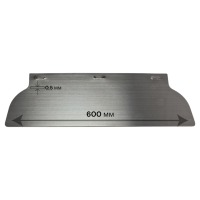 Змінне лезо OLEJNIK 600х0,5 мм до механізованого шпателя (1239600GB5)