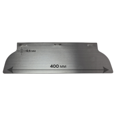 Змінне лезо OLEJNIK 400х0,5 мм до механізованого шпателя (1239400GB5)