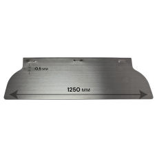 Змінне лезо OLEJNIK 1250х0,5 мм до
механізованого шпателя
(12391250GB5)