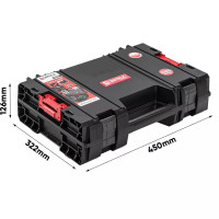 Набір ящиків QBRICK SYSTEM PRO SET 1 450x390x705 (Z254935PG003)