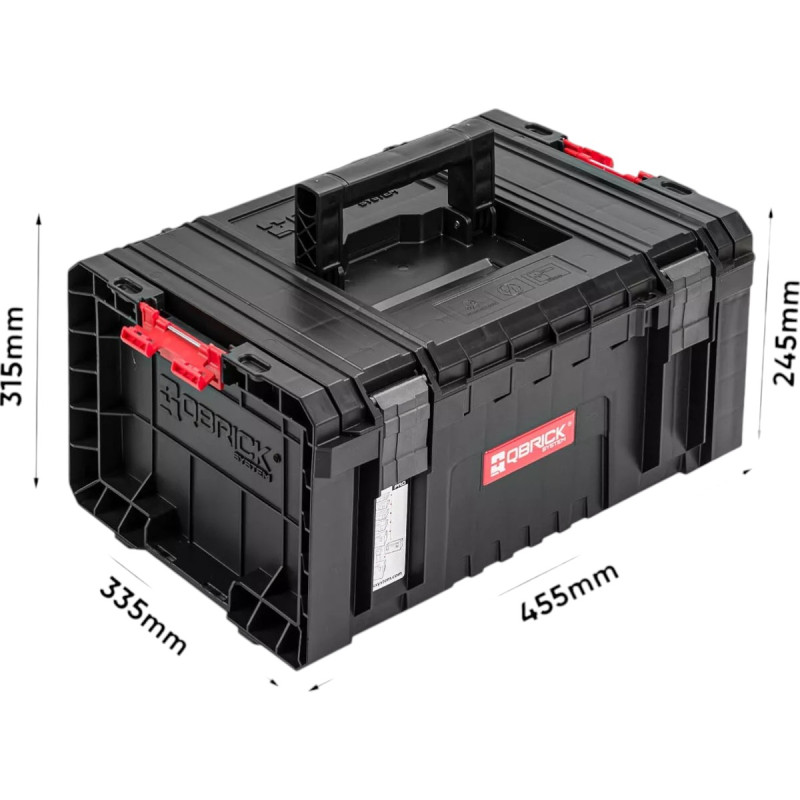 Набір ящиків QBRICK SYSTEM PRO SET 1 450x390x705 (Z254935PG003)