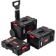 Набір ящиків QBRICK SYSTEM PRO SET 1 450x390x705 (Z254935PG003)