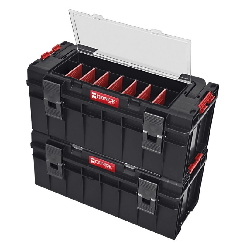 Ящик для інструментів QBRICK SYSTEM PRO 600 EXPERT (SKRQPRO600CZAPG003)