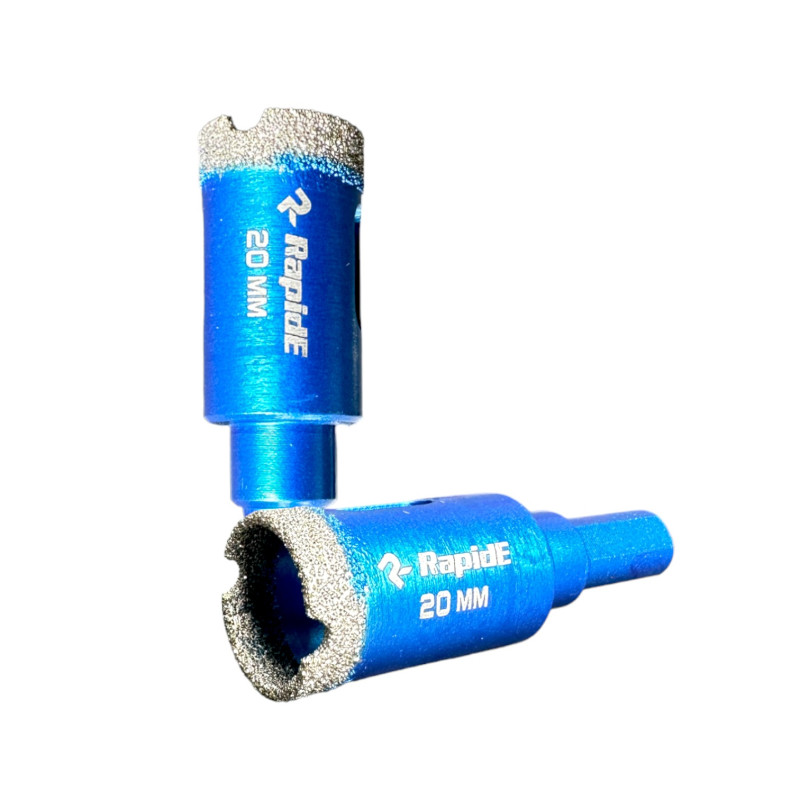 Коронка алмазна синя RapidE Evolution 20mm