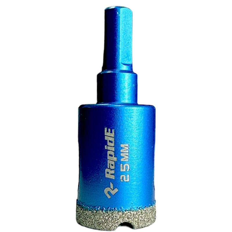 Коронка алмазна синя RapidE Evolution 25mm