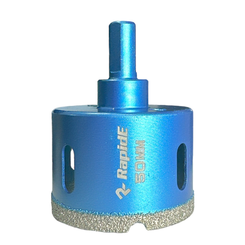 Коронка алмазна синя RapidE Evolution 50mm