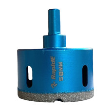 Коронка алмазна синя RapidE Evolution 58mm (R-058)