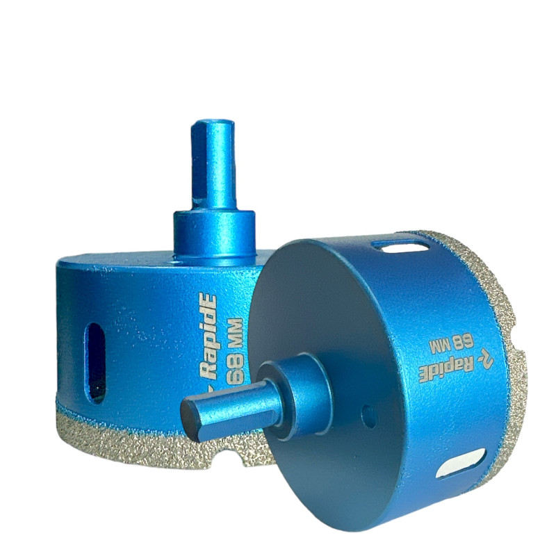 Коронка алмазна синя RapidE Evolution 68mm