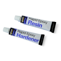 Клей епоксидний двокомпонентний Everbuild Rapid Epoxy Tube 2х12 мл